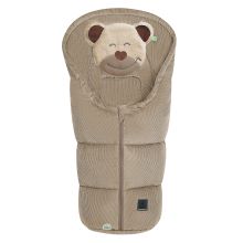 Fußsack Mucki Cord für Babyschale & Babywanne - Sahara