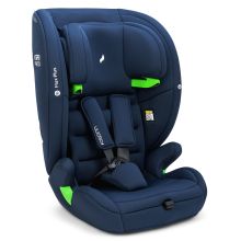 Flux Plus i-Size child car seat from 15 months - 12 years (76 cm - 150 cm) - Navy Melange