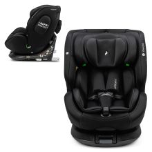 Reboarder-Kindersitz One360 i-Size ab Geburt - 12 Jahre (40 cm - 150 cm) 360° drehbar mit Isofix-Basis & Top-Tether - All Black