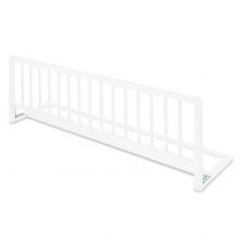 Bed guard Classic White 90 cm - Solid Beech