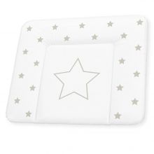 Foil changing mat comfort - starlet - grey