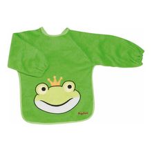Sleeve bib - Frog green