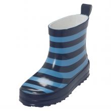 Stivali Welly Mid High - Azzurro a righe - Taglia 22