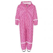 Regenanzug - Herzchen Allover - Pink