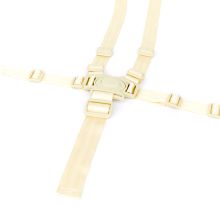 5-point safety harness for Quarttolino high chair - Beige