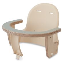 Baby insert for Quarttolino high chair - gray
