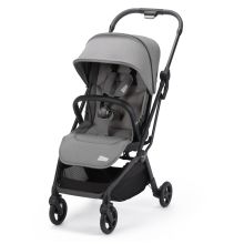 Buggy & pushchair Lexa Elite up to 22 kg load capacity with reclining position, convertible seat unit incl. carrying strap - Prime - Silent Grey