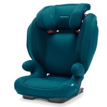 Kindersitz Monza Nova 2 Seatfix Gruppe 2/3 - 3,5 Jahre bis 12 Jahre (15-36 kg) - Select - Teal Green