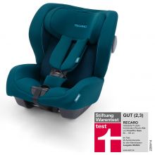 Reboarder-Kindersitz Kio i-Size 60 cm - 105 cm / 3 Monate bis 4 Jahre - Select - Teal Green