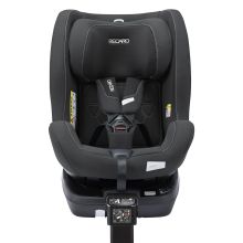 Seggiolino Salia 125 i-Size dalla nascita a 7 anni (40 cm - 125 cm) girevole con base Isofix - Fibra nera