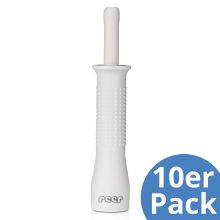 10er Pack Relieve Blähhilfe ideal bei Blähungen, Koliken und Verstopfungen - Weiß
