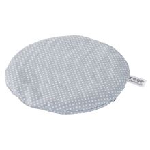 2in1 breastfeeding support grape pillow for mom warms and cools at the same time - gray