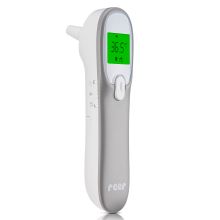 3in1 Infrarot-Fieberthermometer Colour EarTemp für Ohrmessung - Weiß Grau