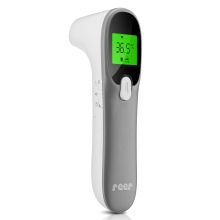 4in1 Infrarot-Fieberthermometer Colour MaxTemp für Ohr- und Stirnmessung - Weiß Grau