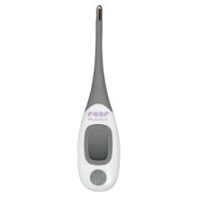 Mama basal thermometer perfect for measuring basal body temperature - White Gray