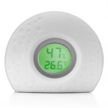 Digitales Hygro- und Thermometer 2-in-1 HygroTemp mit Farbwechsel