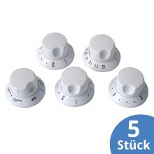 Stove guard for control knobs - 5 pack