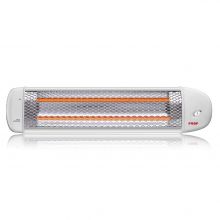 Wound radiant heater with automatic switch-off 300 / 600 Watt