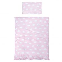 Bed linen 100 x 135 cm - Little Cloud - Pink