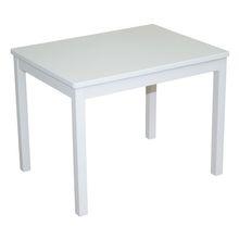 Sitzbank drehbar weiß 44 x 57 x 44 cm Roba Kids Tisch 