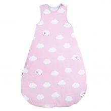 Sleeping bag - Kleine Wolke - Pink - Size 90 cm