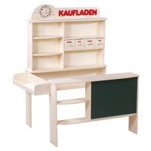 Verkaufsstand mit Tafel - Natur