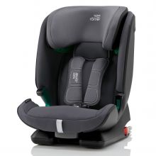 Kindersitz Advansafix M i-Size 15 Monate -12 Jahre (76-150 cm) mit SecureGuard, Isofix &Top Tether - Storm Grey