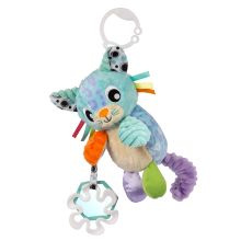 Sensory Friend hanging toy / baby carriage hanger - Atka Arctic cat