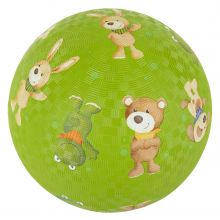 Ball Kautschuk 17 cm - Tiere