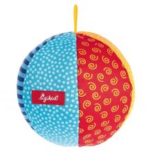Ball mit Rassel Soft-Aktiv 11 cm