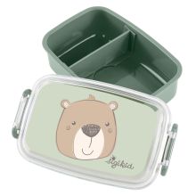 Brotdose / Lunchbox - Bär - Mint