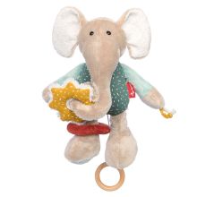 Carillon / Elefante giocattolo attivo 27 cm