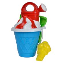 6-piece bucket set ice cream cone