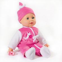 Puppe Laura mit Funktionen Babysprache 38 cm