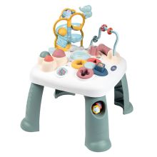 Activity play table with learning and motor skills game