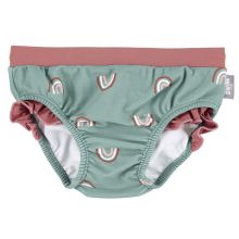 Swim diaper pants SPF - Rainbow - Green - Size 74/80