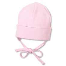 Cap to tie - plain pink