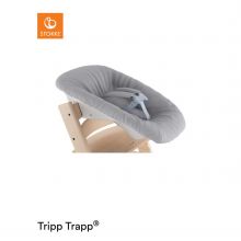Tripp Trapp® Newborn Set (Neugeborenenset mit verstellbarem Winkel und Spielzeughalter) - Grey / Grau