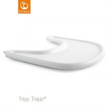 Tripp Trapp® Tray - Essbrett und Tisch für Hochstuhl - White / Weiss