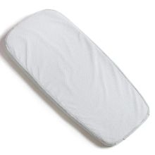 Breathable Airgo mattress cover for mattresses in the Mono 2 combi unit - white