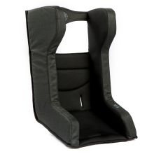 Single comfort seat for Velo 2 - Black