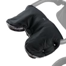 Fleece-Handwärmer / Handmuff Universal - Schwarz