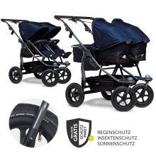 / Zwillings für Babys und Kl Hauck Roadster Duo SLX Geschwister kinderwagen 