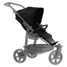 Sedile sportivo XXL per Mono 3/4 e Pro - Nero