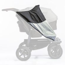 Fengzio Sonnensegel Kinderwagen Universal UV Schutz Sonnenschutz für  Kinderwagen, Schwarz Kinderwagen Sonnensegel mit Sonnenschutz Beschichtung  50+