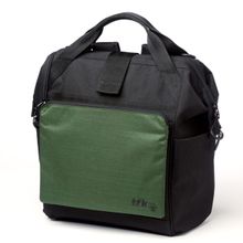 Changing backpack incl. attachment, changing mat, bottle holder - Olive