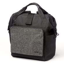 Changing backpack incl. attachment, changing mat, bottle holder - Premium anthracite