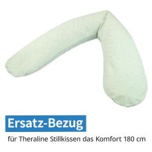 Ersatzbezug für Stillkissen Das Komfort 180 cm - Feine Blümchen