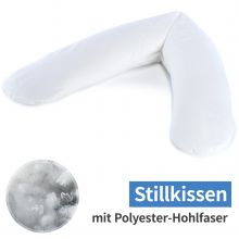 Nursing pillow The Original - polyester hollow fiber filling 190 cm - without cover