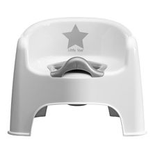 Töpfchen-Stuhl Little Star - Weiß